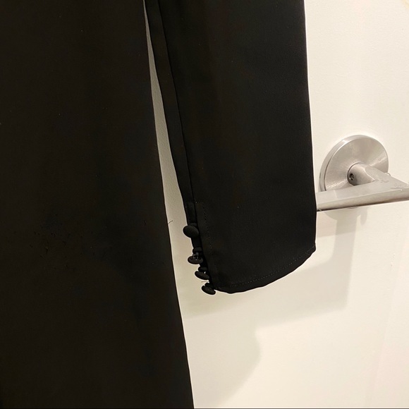 Red Valentino pink/black spliced one-piece dress - Picture 4 of 8